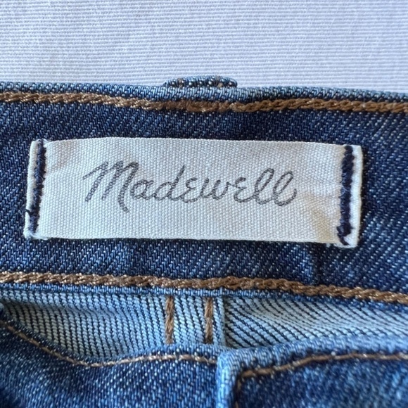 Madewell 9” high rise skinny size 26 jeans - Picture 6 of 12